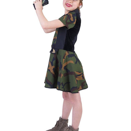 Funny Fashion Soldaten  pak Anna meisje