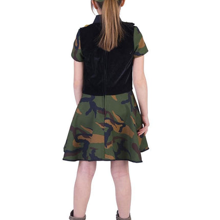 Funny Fashion Soldaten  pak Anna meisje