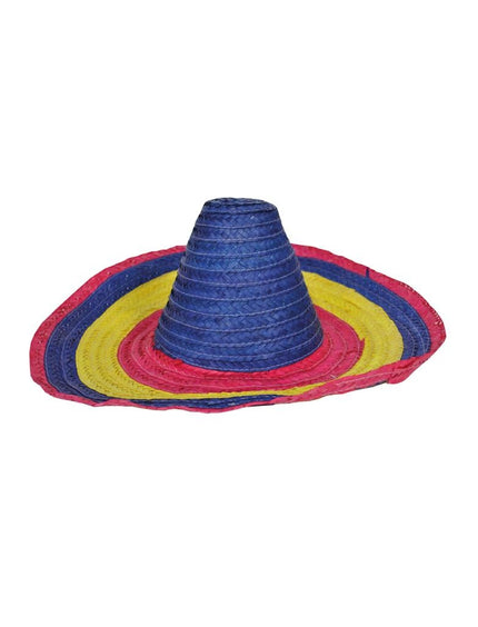 Funny Fashion Sombrero Mexico gekleurd