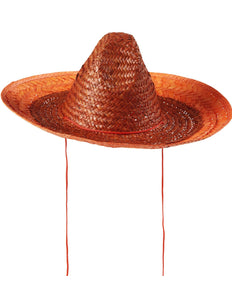 Funny Fashion Sombrero oranje Viva Mexico