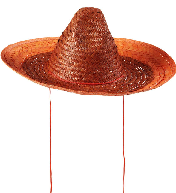 Funny Fashion Sombrero oranje Viva Mexico