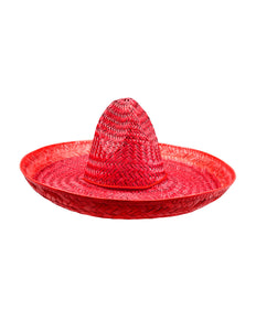 Funny Fashion Sombrero rood Viva Mexico