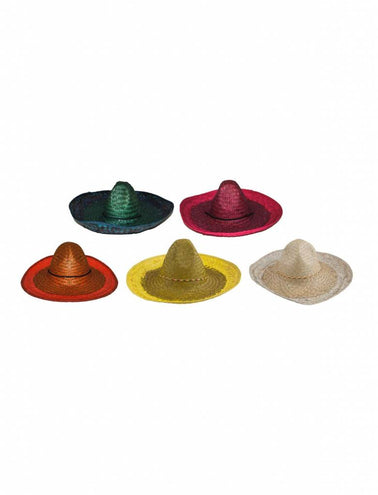 Funny Fashion Sombrero Viva Mexico geel