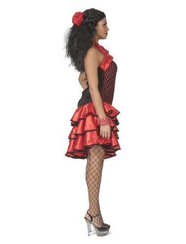 Funny Fashion Spaanse jurk Cassandra dames