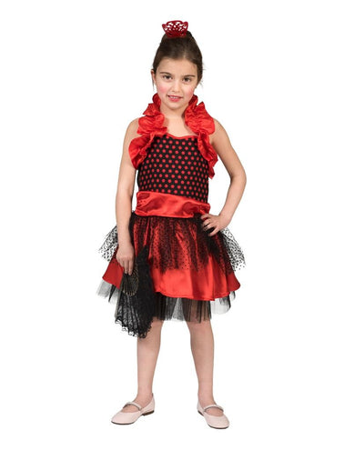 Funny Fashion Spaanse jurk voor meisjes