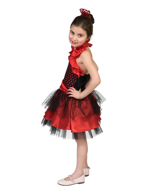 Funny Fashion Spaanse jurk voor meisjes