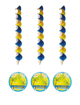 Funny Fashion Spiraal hangers Aloha