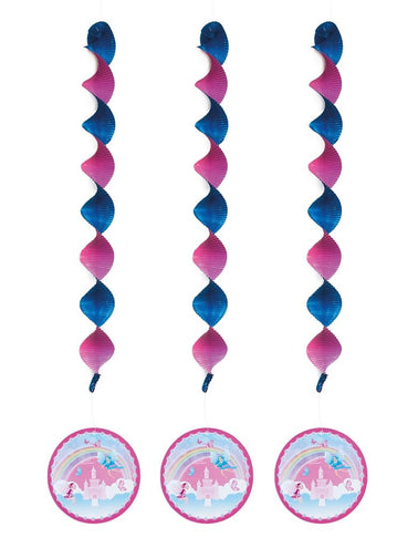 Funny Fashion Spiraalhanger prinses Evi