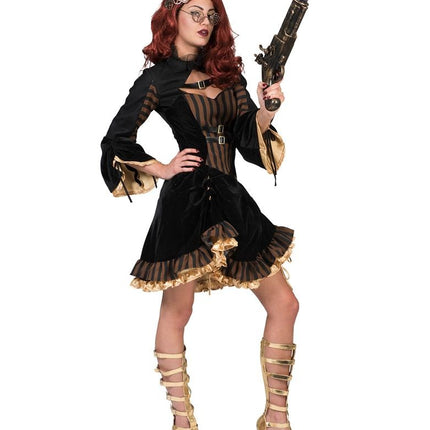 Funny Fashion Steampunk jurk Sally