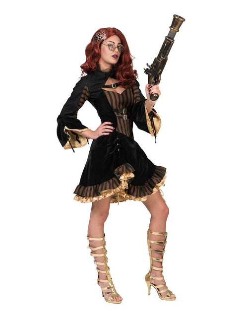 Funny Fashion Steampunk jurk Sally