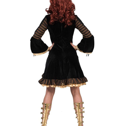 Funny Fashion Steampunk jurk Sally