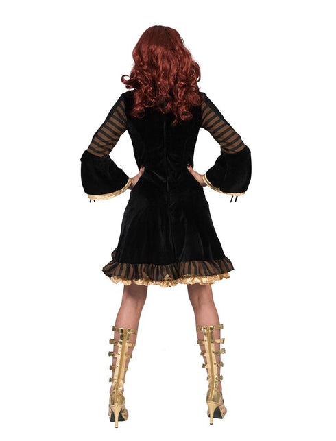 Funny Fashion Steampunk jurk Sally