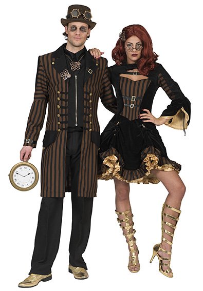 Funny Fashion Steampunk jurk Sally