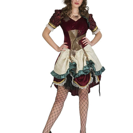 Funny Fashion Steampunk pak Victoria dames