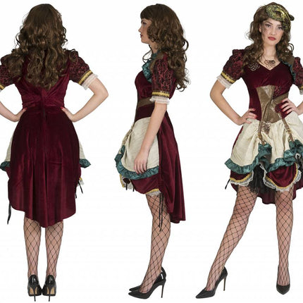 Funny Fashion Steampunk pak Victoria dames