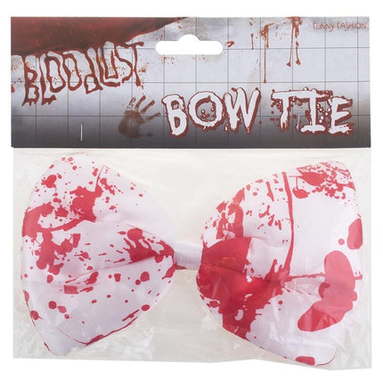 Funny Fashion Strikje met bloed