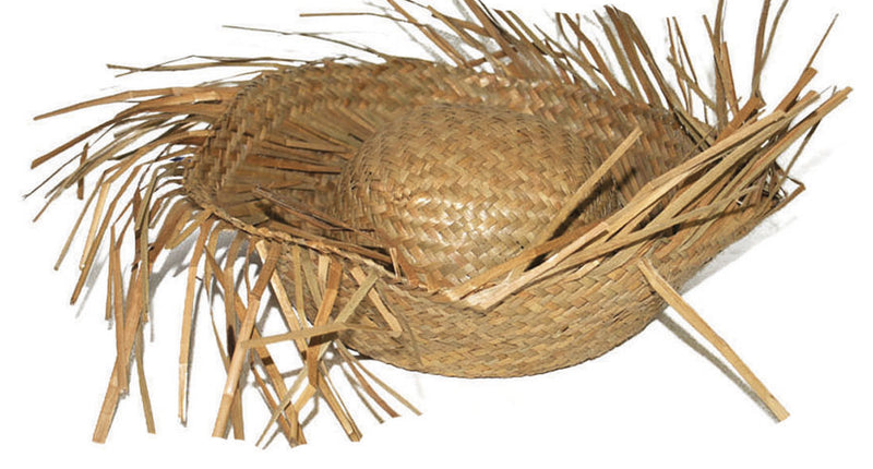 Funny Fashion Stro hoed Aloha natuur kleur