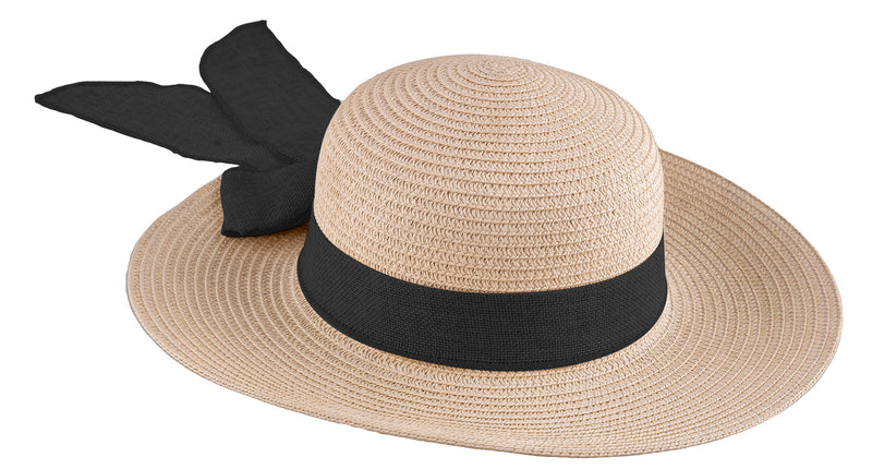 Funny Fashion Strohoed dames met band