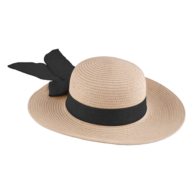 Funny Fashion Strohoed dames met band