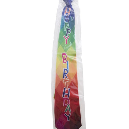 Funny Fashion Stropdas print Happy Birthday
