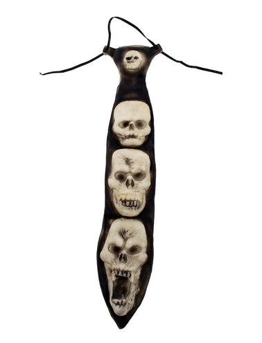 Funny Fashion Stropdas schedels halloween