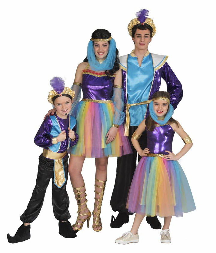 Arabische Sjeik Carnaval Accessoire Setje Arabische Sjeik Carnaval Accessoire Setje