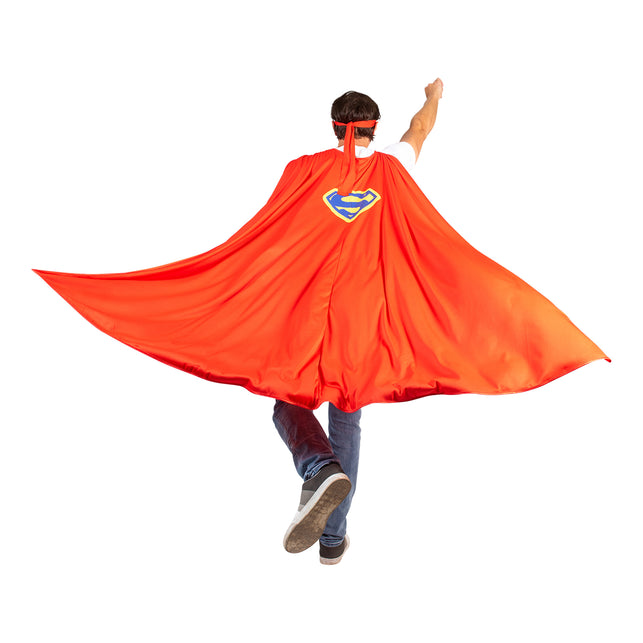 Funny Fashion Super Hero Cape Reddy rood