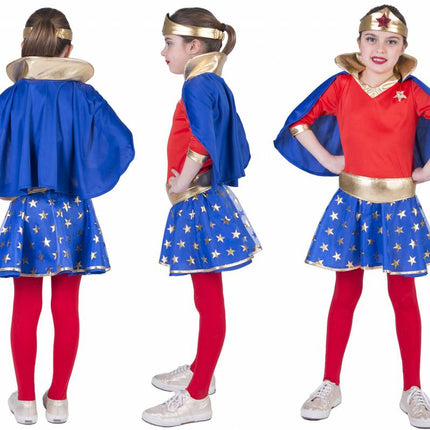 Funny Fashion Super Power pak Margit meisje