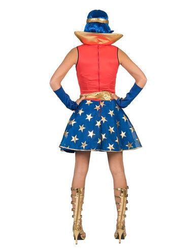 Funny Fashion Superwoman jurk voor dames
