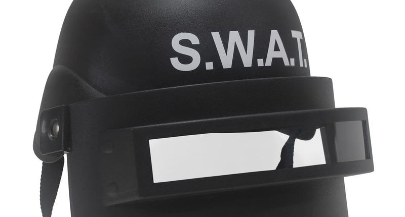 Funny Fashion SWAT helm kinderen