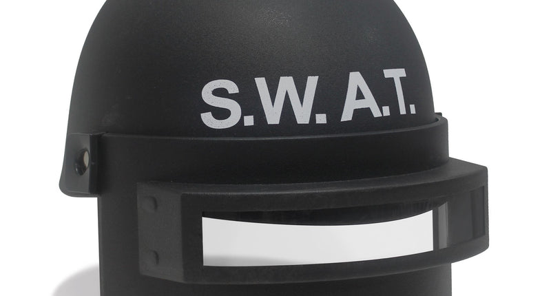 Funny Fashion SWAT helm volwassenen