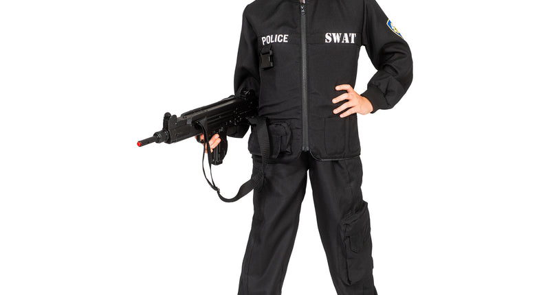 Funny Fashion SWAT pak Luuk kinderen