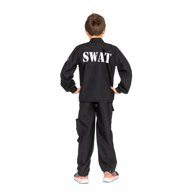 Funny Fashion SWAT pak Luuk kinderen