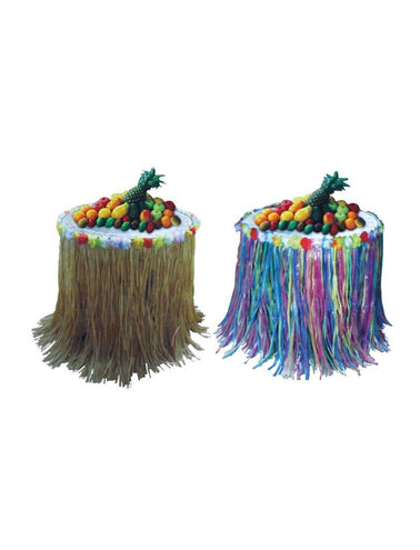 Funny Fashion Tafel rok hawaii 270x80cm in twee kleuren