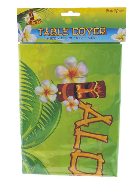 Funny Fashion Tafellaken Hawaii party plastic