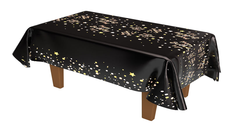 Funny Fashion Tafellaken verjaardag Happy Birthday