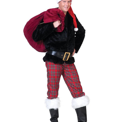 Funny Fashion Tartan broek schotse ruit