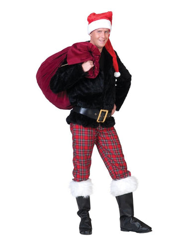 Funny Fashion Tartan broek schotse ruit