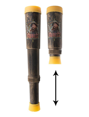 Funny Fashion Telescoop piraat Benny 20cm