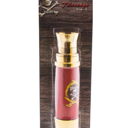 Funny Fashion Telescoop piraat Berry 32cm