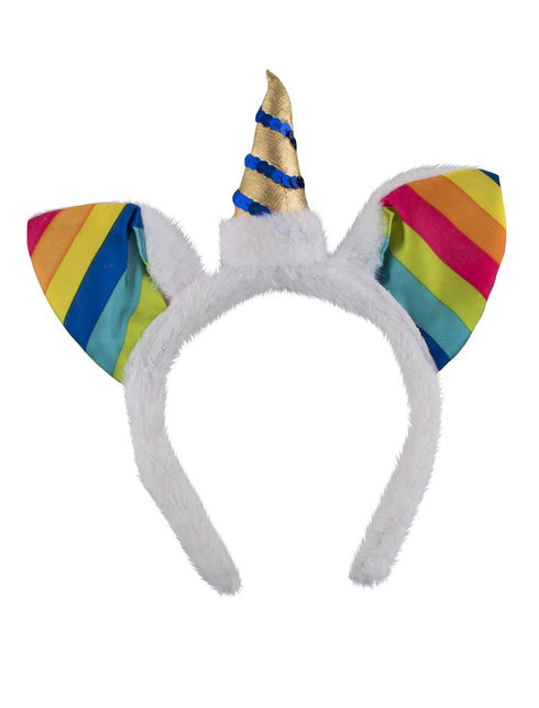 Funny Fashion Tiara eenhoorn Tess