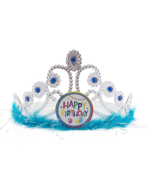 Funny Fashion Tiara Happy Birthday