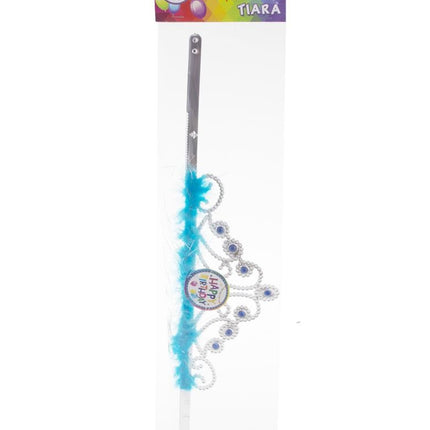 Funny Fashion Tiara Happy Birthday