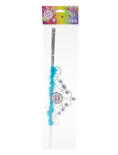 Funny Fashion Tiara Happy Birthday