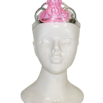 Funny Fashion Tiara kroontje met piemel