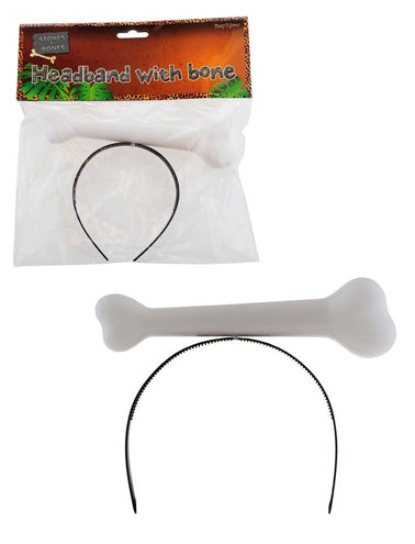 Funny Fashion Tiara met groot bot