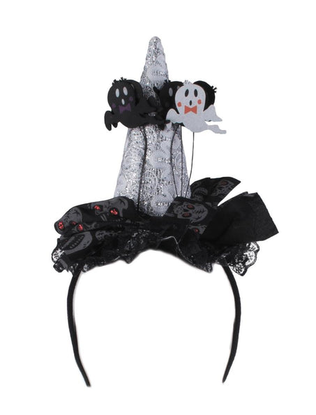 Funny Fashion Tiara mini heksen hoed