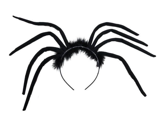 Funny Fashion Tiara spin met lange poten