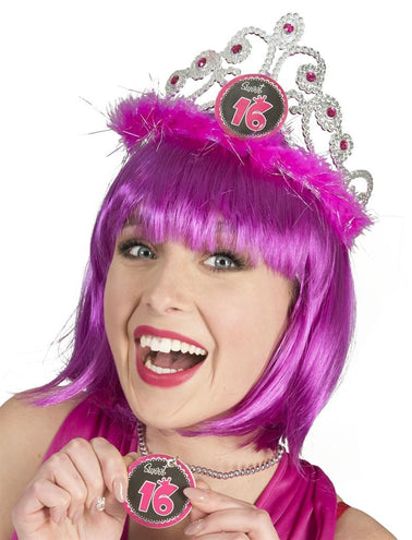 Funny Fashion Tiara Sweet 16 feestje