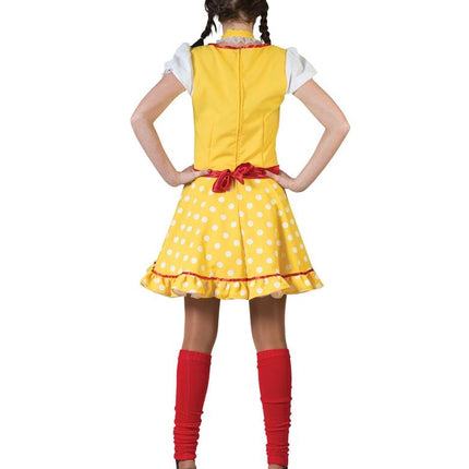 Funny Fashion Tirol Babette jurkjes voor oktoberfeesten